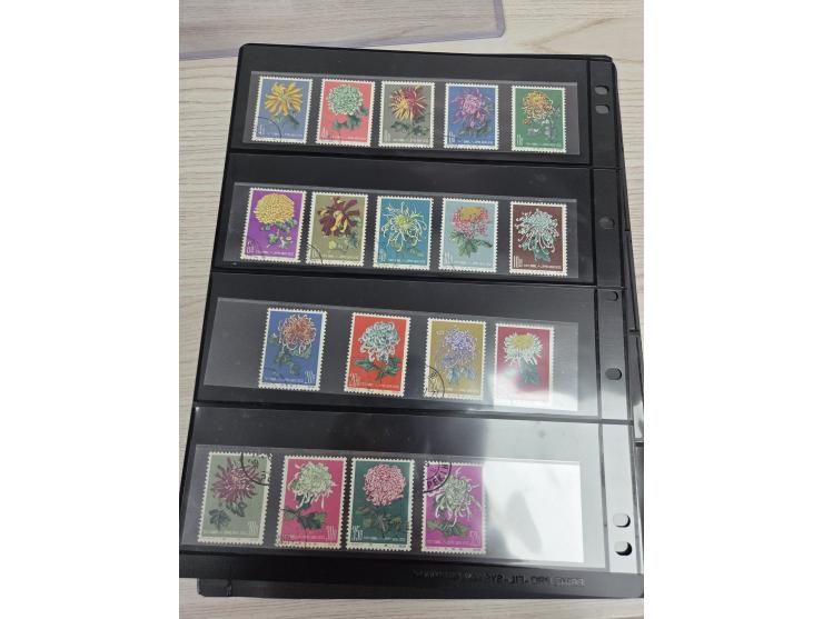 including 4 sets of CTO stamps and some mint odd values. Large quantity. Please view.